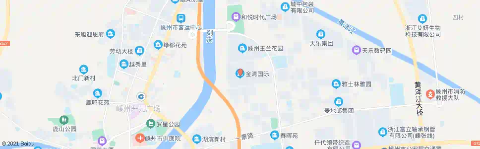 绍兴金湾国际_公交站地图_绍兴公交_妙搜公交查询2025
