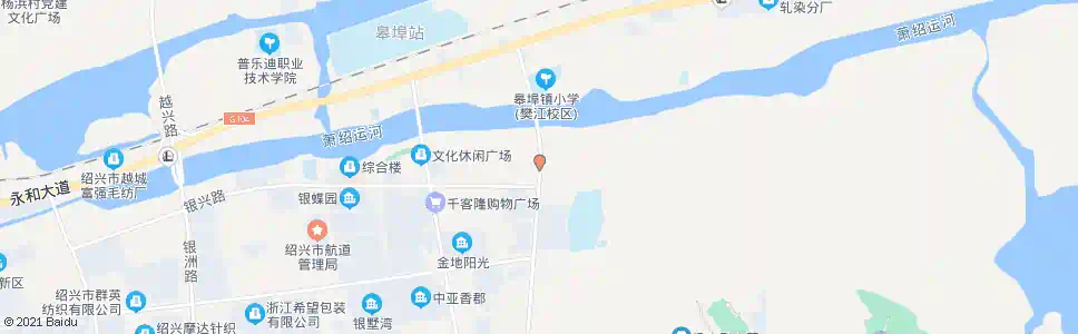 绍兴潢泾村_公交站地图_绍兴公交_妙搜公交查询2025