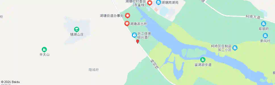 绍兴塔牌酒厂(酒道馆)_公交站地图_绍兴公交_妙搜公交查询2025