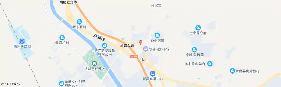绍兴华泰护理院(南)_公交站地图_绍兴公交_妙搜公交查询2025