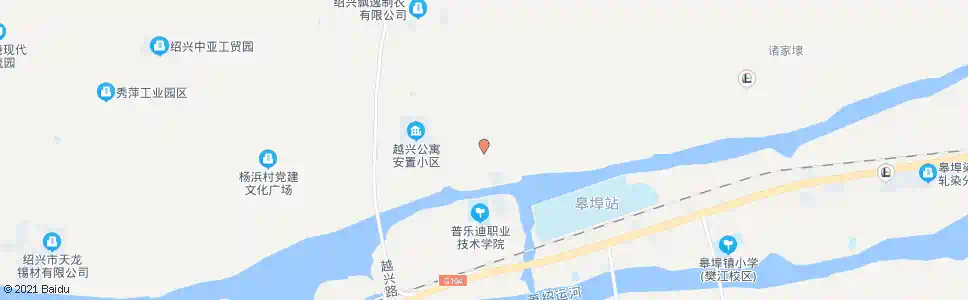 绍兴海宏纺织有限公司_公交站地图_绍兴公交_妙搜公交查询2025