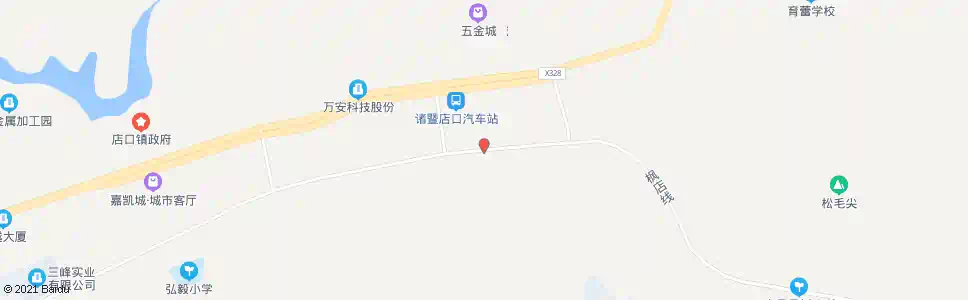 绍兴店口加油站_公交站地图_绍兴公交_妙搜公交查询2025