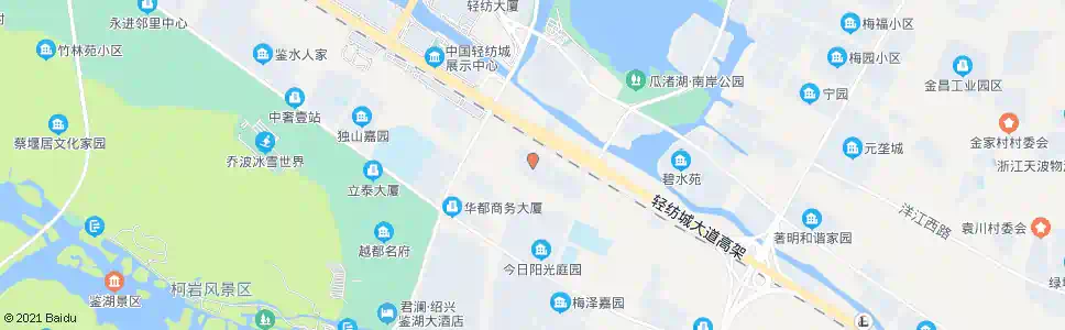 绍兴紫晶苑_公交站地图_绍兴公交_妙搜公交查询2025