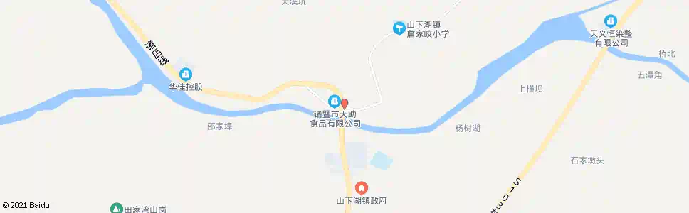 绍兴詹家峧_公交站地图_绍兴公交_妙搜公交查询2025