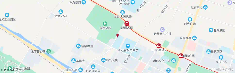 绍兴柯桥区实验小学_公交站地图_绍兴公交_妙搜公交查询2025