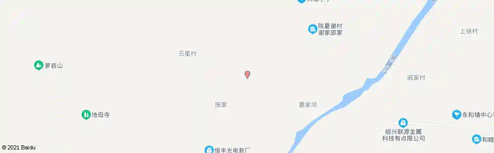 绍兴永丰桥头_公交站地图_绍兴公交_妙搜公交查询2025