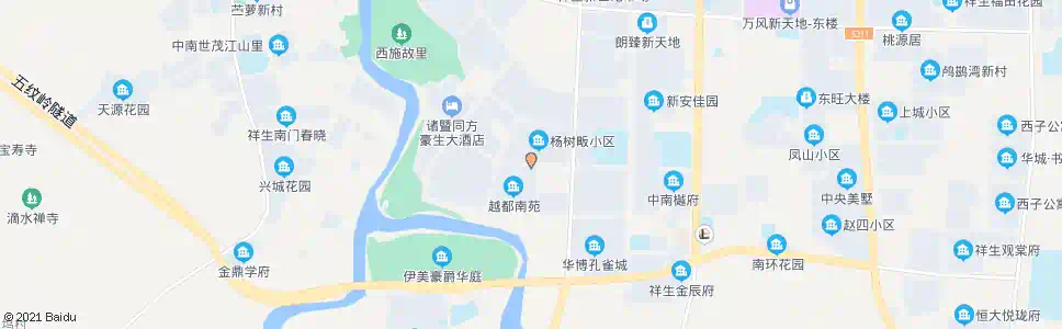 绍兴杨树畈小区_公交站地图_绍兴公交_妙搜公交查询2025