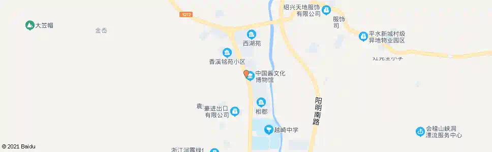 绍兴鹏程_公交站地图_绍兴公交_妙搜公交查询2025