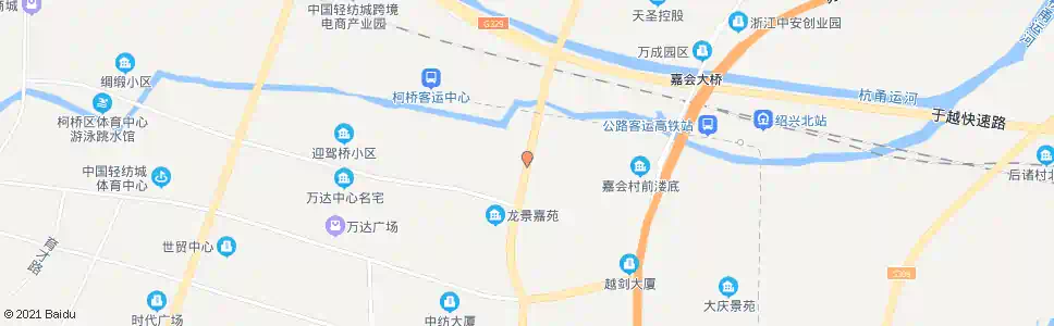 绍兴溜头_公交站地图_绍兴公交_妙搜公交查询2025