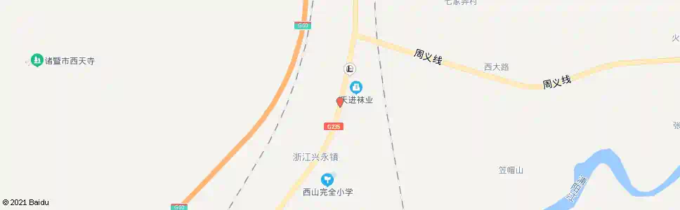 绍兴小砚石_公交站地图_绍兴公交_妙搜公交查询2025