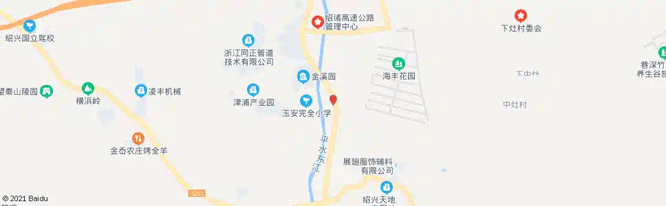 绍兴玉安_公交站地图_绍兴公交_妙搜公交查询2025