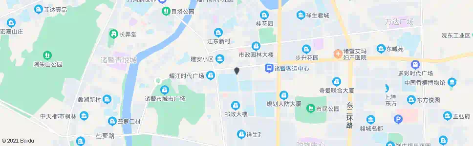 绍兴体育馆(东门)_公交站地图_绍兴公交_妙搜公交查询2025