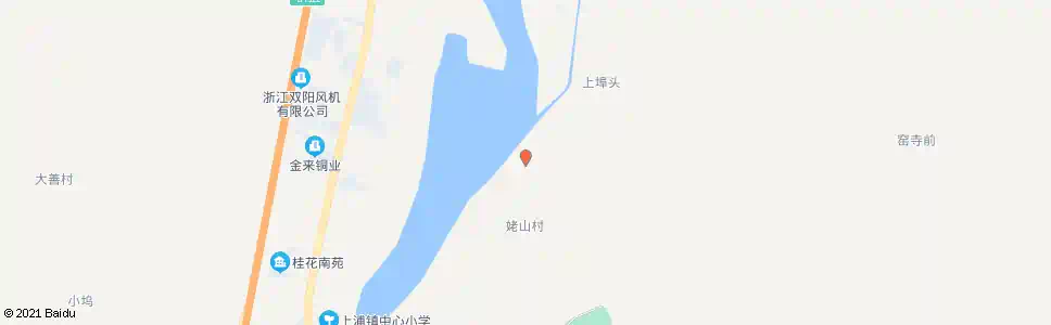 绍兴董家山_公交站地图_绍兴公交_妙搜公交查询2025