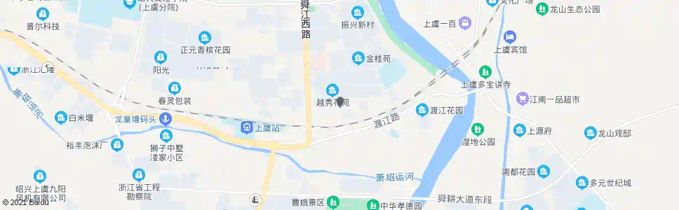 绍兴舜秀路_公交站地图_绍兴公交_妙搜公交查询2025