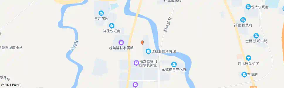 绍兴粵港城东门_公交站地图_绍兴公交_妙搜公交查询2025