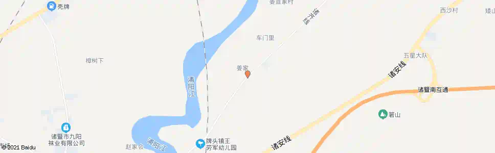 绍兴前山新村_公交站地图_绍兴公交_妙搜公交查询2025