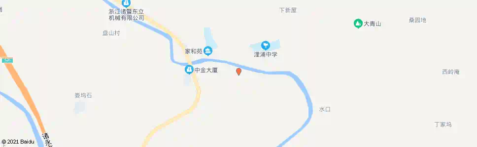 绍兴上浬浦_公交站地图_绍兴公交_妙搜公交查询2025