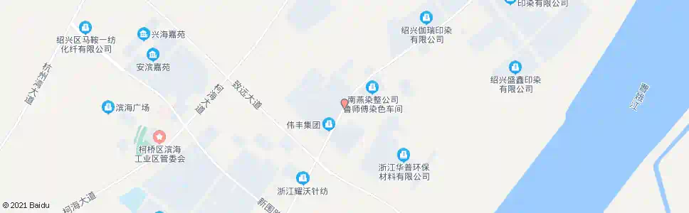 绍兴安滨路越北路口_公交站地图_绍兴公交_妙搜公交查询2025