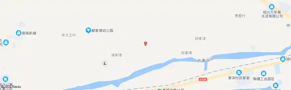 绍兴枯桥村_公交站地图_绍兴公交_妙搜公交查询2025