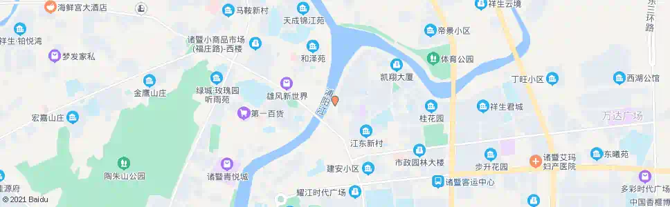 绍兴福门路口_公交站地图_绍兴公交_妙搜公交查询2025
