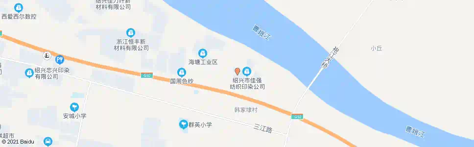 绍兴百福得服饰_公交站地图_绍兴公交_妙搜公交查询2025