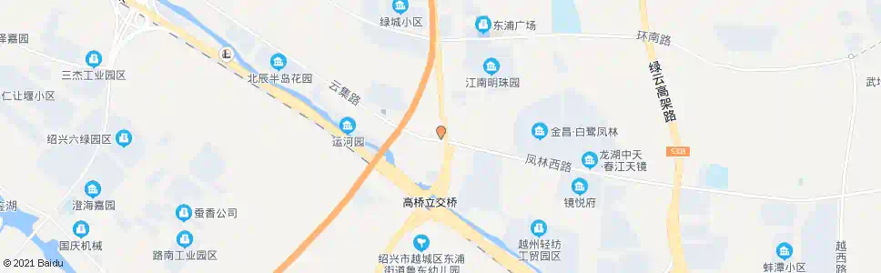 绍兴王城寺_公交站地图_绍兴公交_妙搜公交查询2025