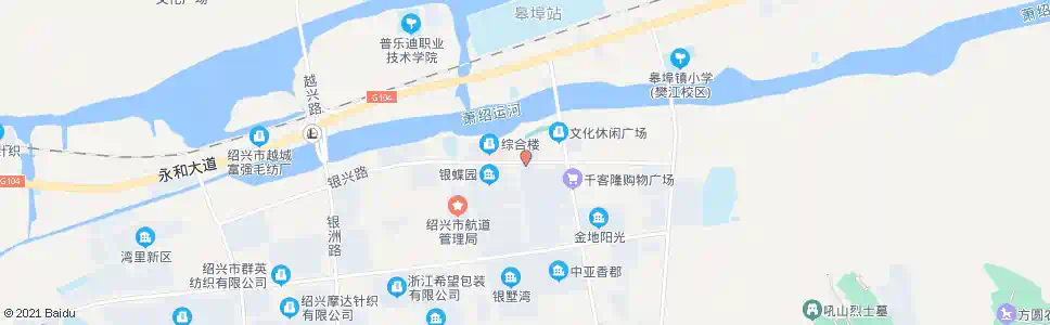 绍兴朱家泾_公交站地图_绍兴公交_妙搜公交查询2025