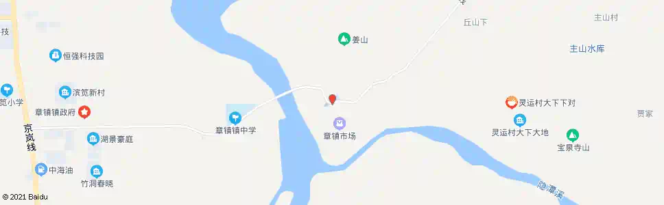 绍兴章镇街心公园_公交站地图_绍兴公交_妙搜公交查询2025