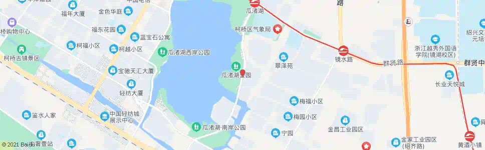 绍兴东岸公园_公交站地图_绍兴公交_妙搜公交查询2025