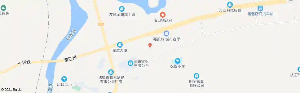 绍兴华东汽配水暖城_公交站地图_绍兴公交_妙搜公交查询2025