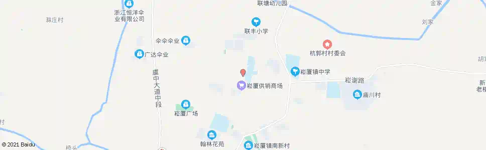绍兴崧厦中学_公交站地图_绍兴公交_妙搜公交查询2025