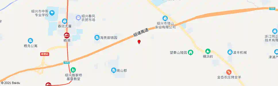 绍兴娄家村(新农村)_公交站地图_绍兴公交_妙搜公交查询2025