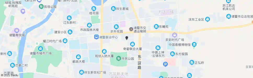 绍兴建银大厦_公交站地图_绍兴公交_妙搜公交查询2025