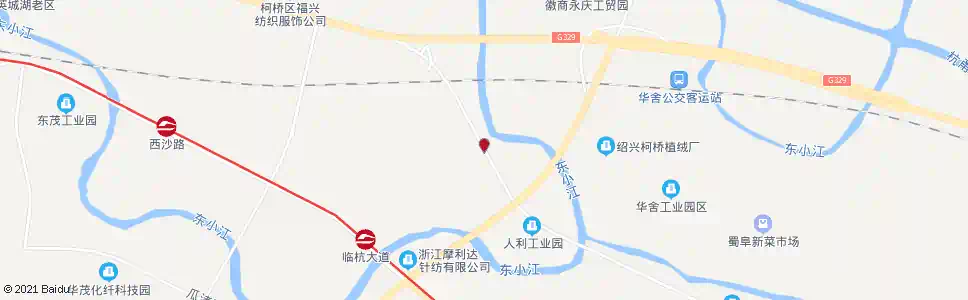 绍兴凤仪印染厂_公交站地图_绍兴公交_妙搜公交查询2025