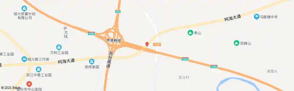 绍兴小溇村_公交站地图_绍兴公交_妙搜公交查询2025