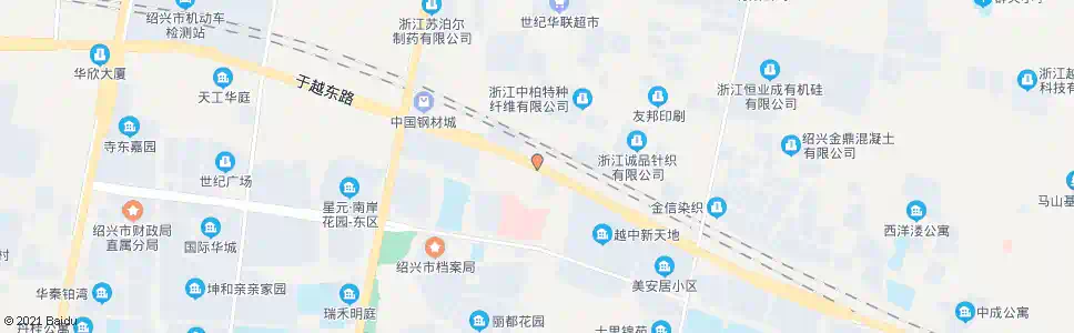 绍兴越王路口_公交站地图_绍兴公交_妙搜公交查询2025