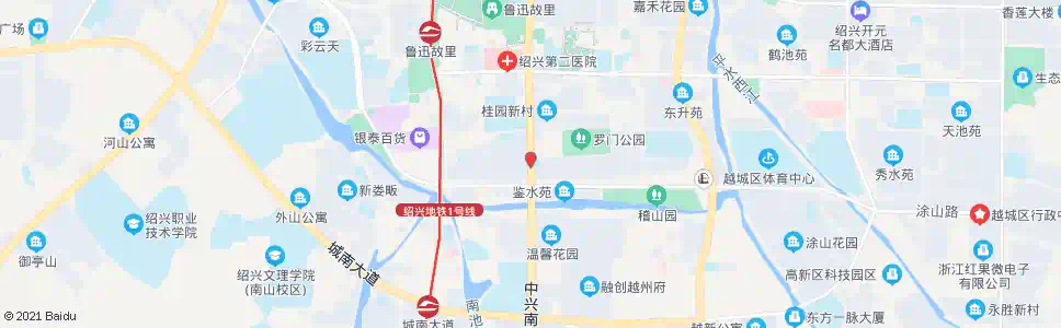 绍兴罗门新村_公交站地图_绍兴公交_妙搜公交查询2025