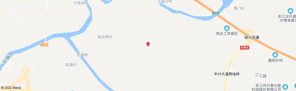 绍兴古岱_公交站地图_绍兴公交_妙搜公交查询2025