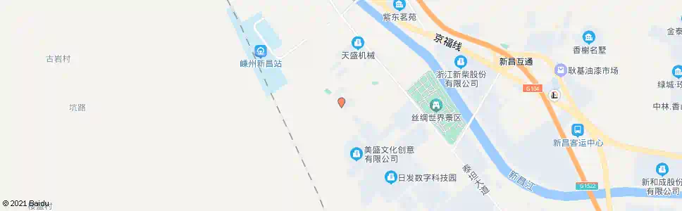 绍兴三江派出所_公交站地图_绍兴公交_妙搜公交查询2025