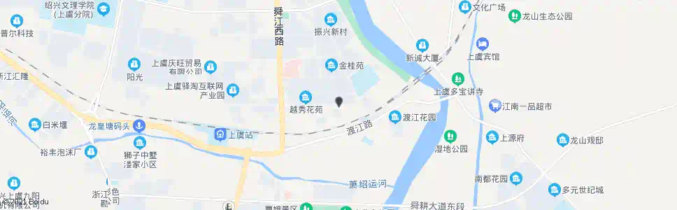 绍兴建开花园_公交站地图_绍兴公交_妙搜公交查询2025