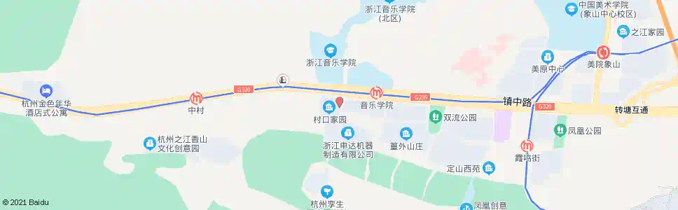 绍兴沙田村口_公交站地图_绍兴公交_妙搜公交查询2025