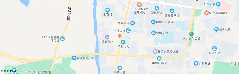 绍兴富陵集团_公交站地图_绍兴公交_妙搜公交查询2025