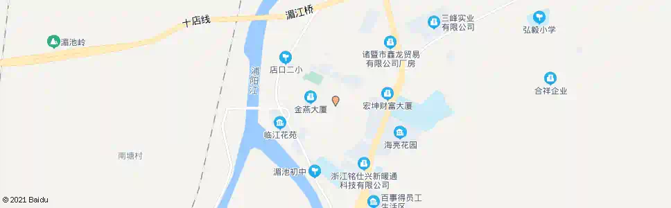 绍兴湄池_公交站地图_绍兴公交_妙搜公交查询2025