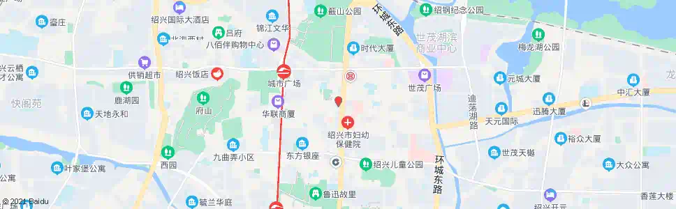 绍兴小商品市场1_公交站地图_绍兴公交_妙搜公交查询2025