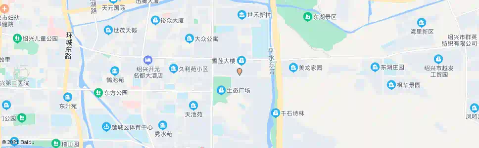 绍兴新港小区_公交站地图_绍兴公交_妙搜公交查询2025