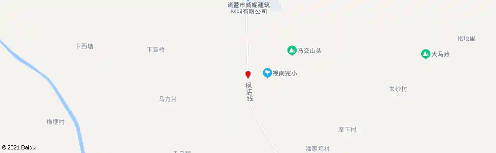 绍兴视南村_公交站地图_绍兴公交_妙搜公交查询2025