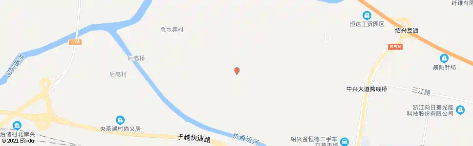 绍兴金溇底_公交站地图_绍兴公交_妙搜公交查询2025