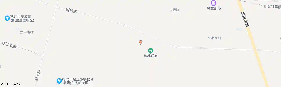 绍兴榆林_公交站地图_绍兴公交_妙搜公交查询2025
