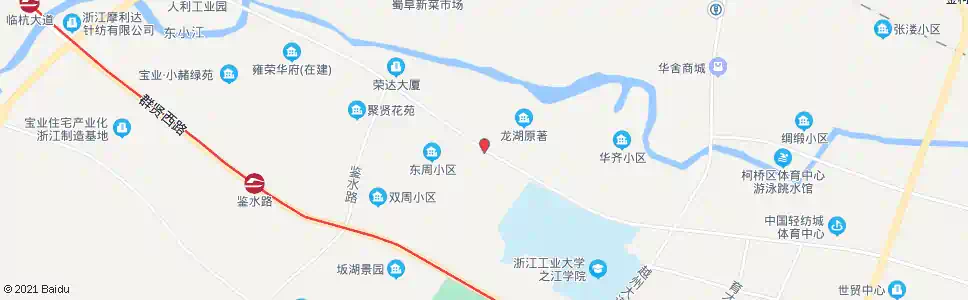 绍兴太平路口_公交站地图_绍兴公交_妙搜公交查询2025
