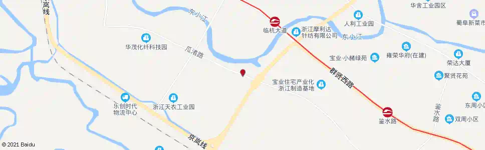 绍兴联兴村(渔后)_公交站地图_绍兴公交_妙搜公交查询2025